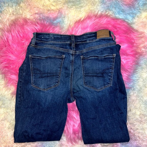 American Eagle Outfitters Jeans next level stretch size 6 - Picture 1 of 3